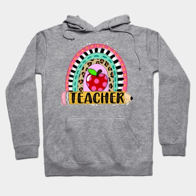 Teacher Hoodie by Hanadrawing